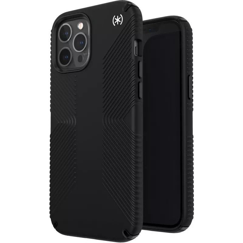 Speck Presidio2 Grip Apple iPhone 12 Pro Max Must - Microbaniga