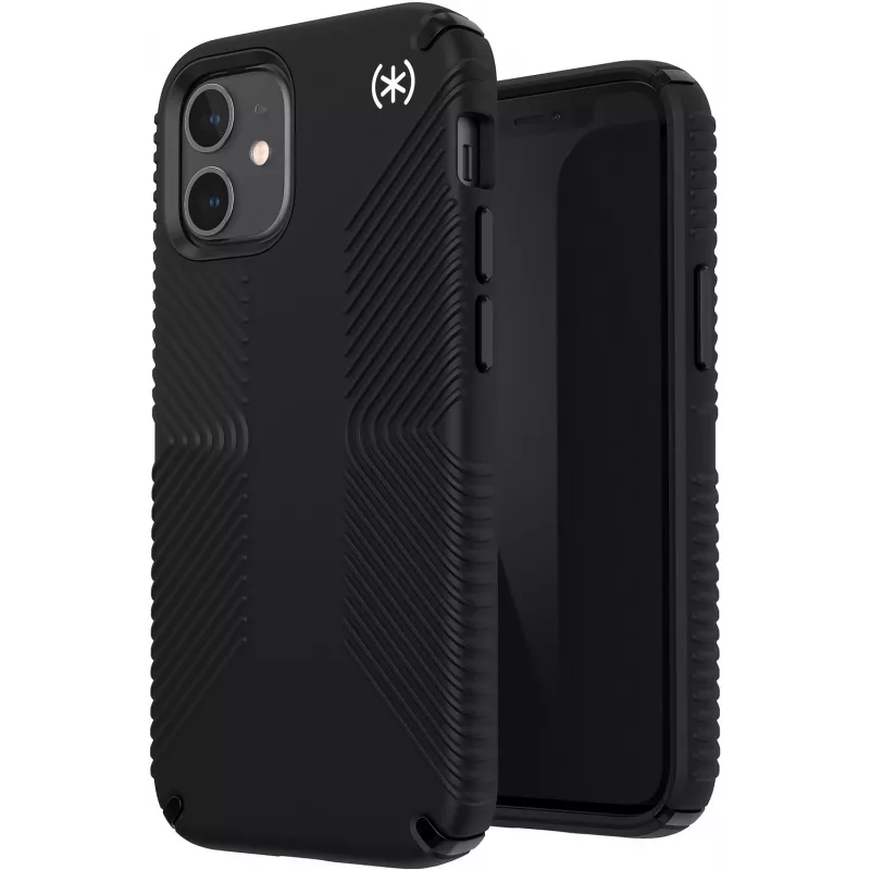 Speck Presidio2 Grip Apple iPhone 12 Mini Must - Microbaniga