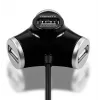 Axagon HUE-X3B liidese jaotur USB 2.0 480 Mbit/s Must