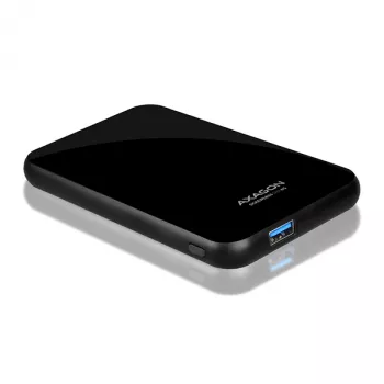 AXAGON EE25-S6B - HDD / SSD-Gehäuse - 2.5 Zoll - SATA - Serial ATA II - Serial ATA III - 5 Gbit/s - USB Konnektivität - Schwarz