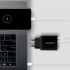 Axagon ACU-PQ22 mobiilseadme laadija Mobiiltelefon, Akupank, Nutitelefon, Nutikell, Tahvelarvuti, Universaalne Must Vahelduvvool Kiirlaadimine Sisetingimustes