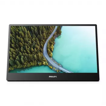 Philips 3000 seeria 16B1P3302/01 arvutimonitor 39,6 cm (15,6 tolli) 1920 x 1080 pikslit Full HD LED Must