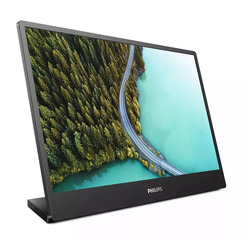 Philips 3000 seeria 16B1P3302/01 arvutimonitor 39,6 cm (15,6 tolli) 1920 x 1080 pikslit Full HD LED Must