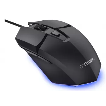 Trust GXT121 FELOX+ hiir Mängimine Paremakäeline USB Type-A Optiline 10000 DPI