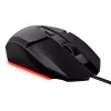 Trust GXT121 FELOX+ hiir Mängimine Paremakäeline USB Type-A Optiline 10000 DPI