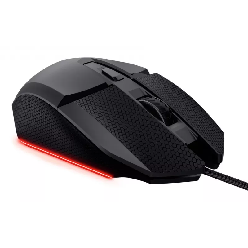 Trust GXT121 FELOX+ hiir Mängimine Paremakäeline USB Type-A Optiline 10000 DPI
