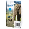 Epson Elephant Singlepack tsüaan 24 Claria Photo HD tint, tsüaan, 4,6 ml, 1 tk, 360 lehekülge
