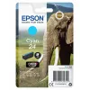 Epson Elephant Singlepack tsüaan 24 Claria Photo HD tint, tsüaan, 4,6 ml, 1 tk, 360 lehekülge