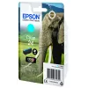 Epson Elephant Singlepack tsüaan 24 Claria Photo HD tint, tsüaan, 4,6 ml, 1 tk, 360 lehekülge