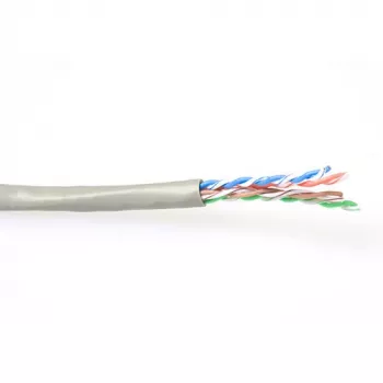 ACT CAT6 U/UTP keerdpaar-paigalduskaabel elevandiluuvalge 500 m, 500 m, Valge