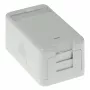 ACT Keystone pinnale paigaldatav karp 1 port, Valge, 1 tk