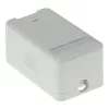 ACT Keystone pinnale paigaldatav karp 1 port, Valge, 1 tk