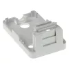 ACT Keystone pinnale paigaldatav karp 1 port, Valge, 1 tk