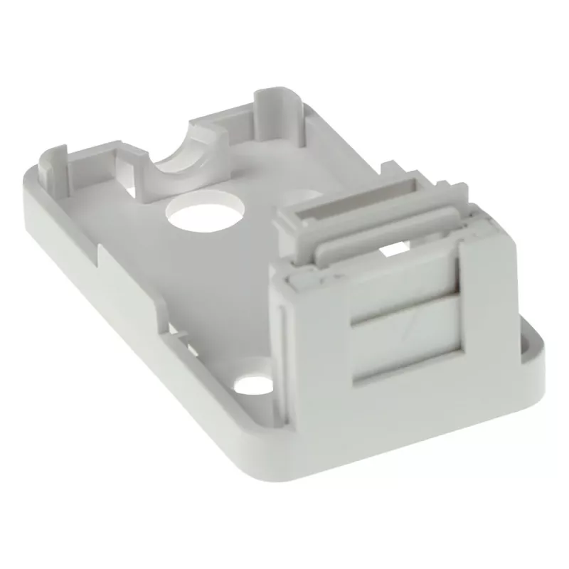 ACT Keystone pinnale paigaldatav karp 1 port, Valge, 1 tk