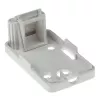 ACT Keystone pinnale paigaldatav karp 1 port, Valge, 1 tk