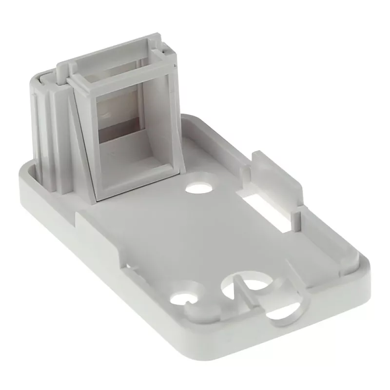 ACT Keystone pinnale paigaldatav karp 1 port, Valge, 1 tk