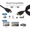 ACT 2 meetrit HDMI 8K ülikõrge kiirusega kaabel v2.1 HDMI-A isane - HDMI-A isane