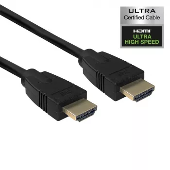 ACT 2 meetrit HDMI 8K ülikiire sertifitseeritud kaabel v2.1 HDMI-A-pistik - HDMI-A-pistik