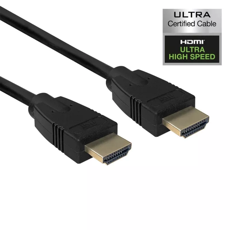 ACT 2 meetrit HDMI 8K ülikiire sertifitseeritud kaabel v2.1 HDMI-A-pistik - HDMI-A-pistik