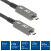 ACT USB-C 3.2 Gen2 aktiivne optiline kaabel (AOC) ühenduskaabel, 10m