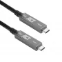 ACT USB-C 3.2 Gen2 aktiivne optiline kaabel (AOC), puutepaneelidele, video, andmed, toide, 3m