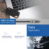 ACT USB-C 3.2 Gen2 aktiivne optiline kaabel (AOC), puutepaneelidele, video, andmed, toide, 3m