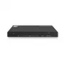 ACT 4K HDMI splitter, 1 in 4 out, EDID support, HDMI, 4x HDMI, 3840 x 2160 pikslit, Must, 4K Ultra HD, 10,2 Gbit/s