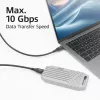 ACT USB 3.0 10Gbps 60W USB-C-kaabel, 1 meeter, 1 m, USB C, USB C, USB 3.2 Gen 2 (3.1 Gen 2), 10 Gbit/s, must