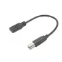 ACT USB USB-C emane USB-B 2.0 printeriadapteri kaabel 0,2 m