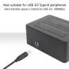 ACT USB USB-C emane USB-B 2.0 printeriadapteri kaabel 0,2 m