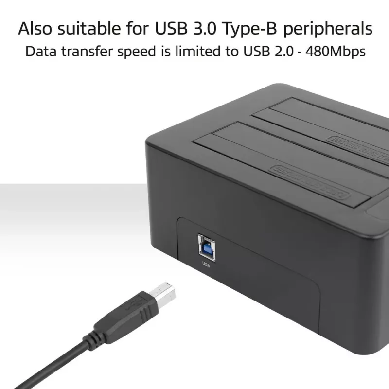 ACT USB USB-C emane USB-B 2.0 printeriadapteri kaabel 0,2 m