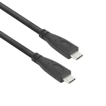 ACT AC7445 USB-kaabel USB 3.2 Gen 2 (3.1 Gen 2) 5 m USB C 10 Gbit/s 60 W Must