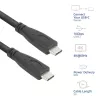 ACT AC7445 USB-kaabel USB 3.2 Gen 2 (3.1 Gen 2) 5 m USB C 10 Gbit/s 60 W Must