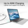 ACT AC7445 USB-kaabel USB 3.2 Gen 2 (3.1 Gen 2) 5 m USB C 10 Gbit/s 60 W Must