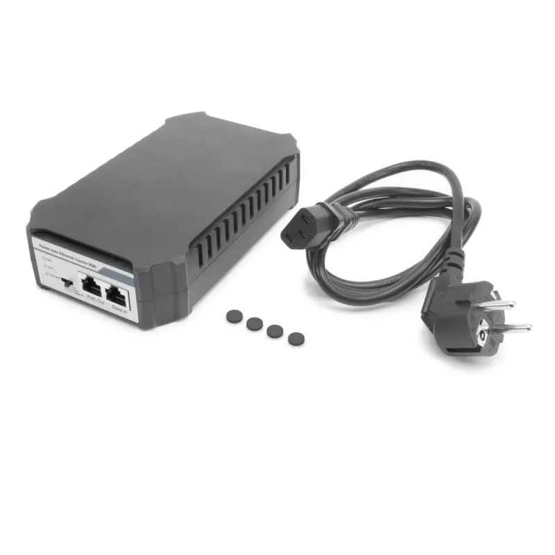 ACT PoE injektor 95W IEEE 802.3bt, Gigabit Ethernet, 1000 Mbit/s, 10/100/1000, PoE++ (4PPoE), IEEE 802.3af, IEEE 802.3at, IEEE 802.3bt, Cat6a