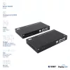 ACT AV meedialaienduse komplekt kahe USB-C lülitiga, CAT6A, 100 meetrit