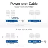 ACT AV meedialaienduse komplekt kahe USB-C lülitiga, CAT6A, 100 meetrit