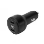 ACT 2-pordiline USB-C kiirlaadija autosse 95W Power Delivery PPS, Quick Charge ja GaNFast'iga