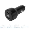 ACT 2-pordiline USB-C kiirlaadija autosse 95W Power Delivery PPS, Quick Charge ja GaNFast'iga