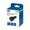 ACT 2-pordiline USB-C kiirlaadija autosse 95W Power Delivery PPS, Quick Charge ja GaNFast'iga
