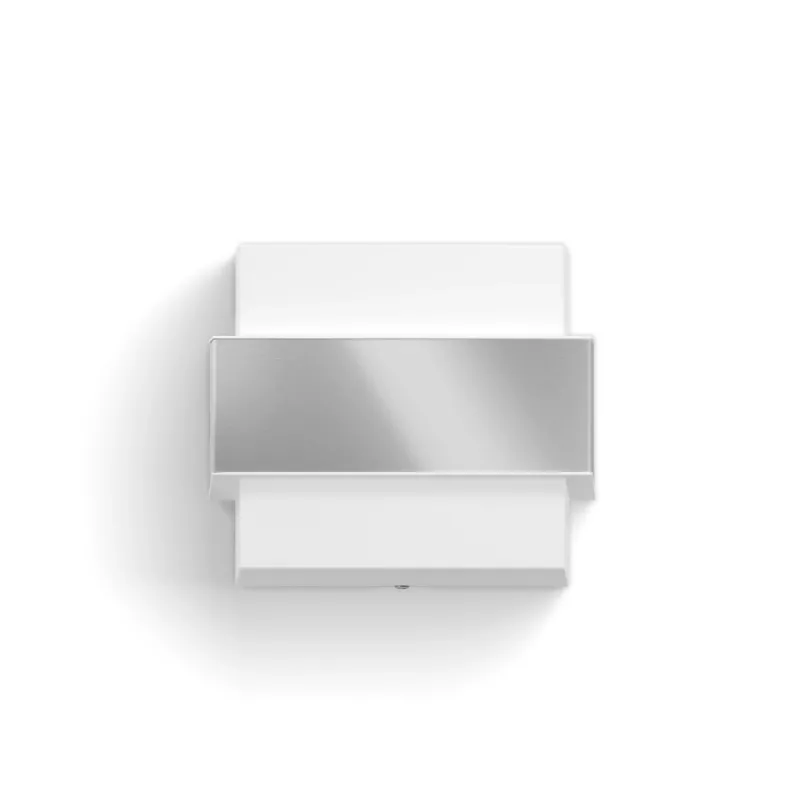 Philips myGarden Labida-seinalamp 42W E27 ilma pirnita, Välisseinalamp, Roostevaba teras, Valge, Roostevaba teras, Sünteetiline materjal, IP44, Aed, Terrass, II