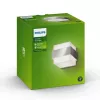 Philips myGarden Labida-seinalamp 42W E27 ilma pirnita, Välisseinalamp, Roostevaba teras, Valge, Roostevaba teras, Sünteetiline materjal, IP44, Aed, Terrass, II