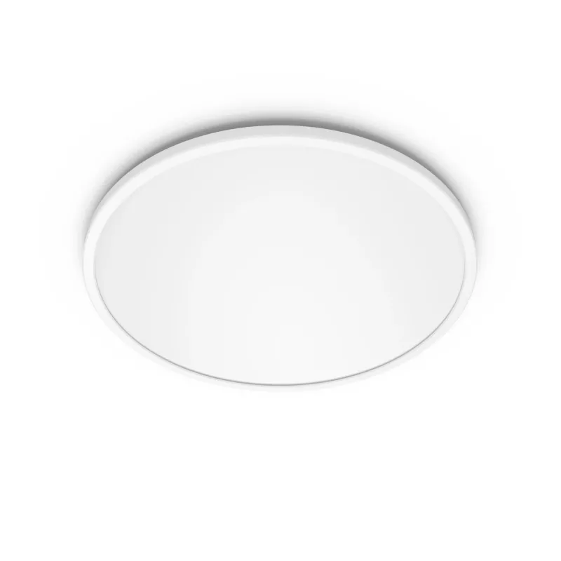 Philips Functional üliõhuke laevalgusti 18 W, LED, vahetamatud pirnid, 2700 K, 1500 lm, IP20, valge