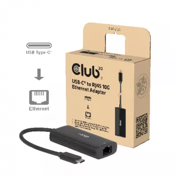 CLUB3D CAC-2531 sülearvuti dokk/pordireplikaator Juhtmega ühendatud USB 3.2 Gen 1 (3.1 Gen 1) USB-C Must