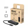 CLUB3D CAC-2531 sülearvuti dokk/pordireplikaator Juhtmega ühendatud USB 3.2 Gen 1 (3.1 Gen 1) USB-C Must