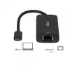 CLUB3D CAC-2531 sülearvuti dokk/pordireplikaator Juhtmega ühendatud USB 3.2 Gen 1 (3.1 Gen 1) USB-C Must