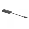 CLUB3D CAC-2531 sülearvuti dokk/pordireplikaator Juhtmega ühendatud USB 3.2 Gen 1 (3.1 Gen 1) USB-C Must