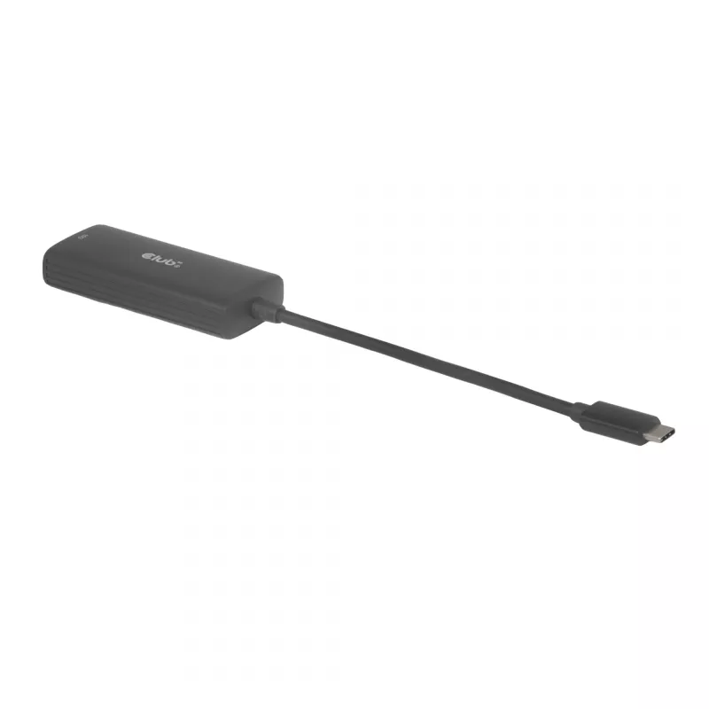 CLUB3D CAC-2531 sülearvuti dokk/pordireplikaator Juhtmega ühendatud USB 3.2 Gen 1 (3.1 Gen 1) USB-C Must