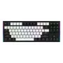 HATOR Gravity TKL klaviatuur mängimiseks USB QWERTY inglise (USA) must
