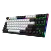 HATOR Gravity TKL klaviatuur mängimiseks USB QWERTY inglise (USA) must